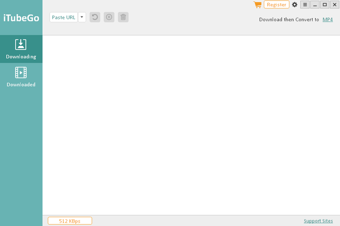 iTubeGo YouTube Downloader